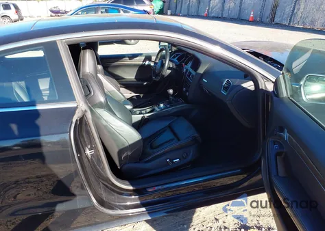 2013 Audi S5 3.0T Premium Plus from USA, damaged, VIN WAUGGAFR1DA030515